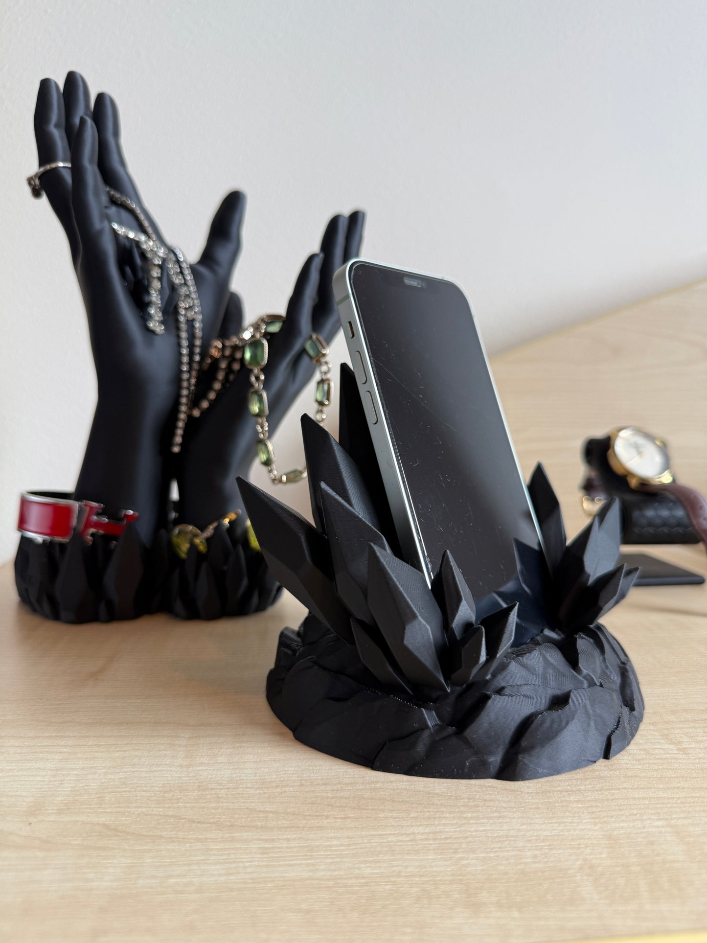 Crystal Phone Holder