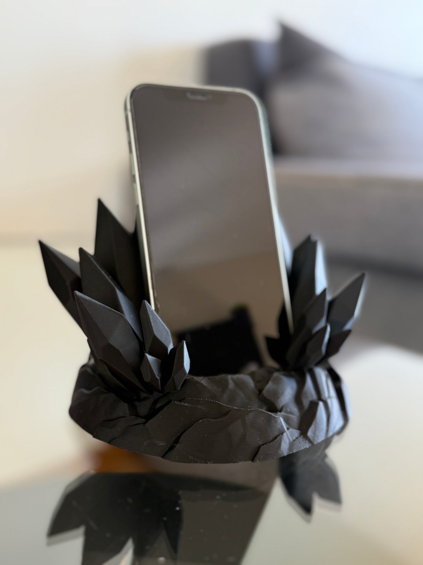 Crystal Phone Holder