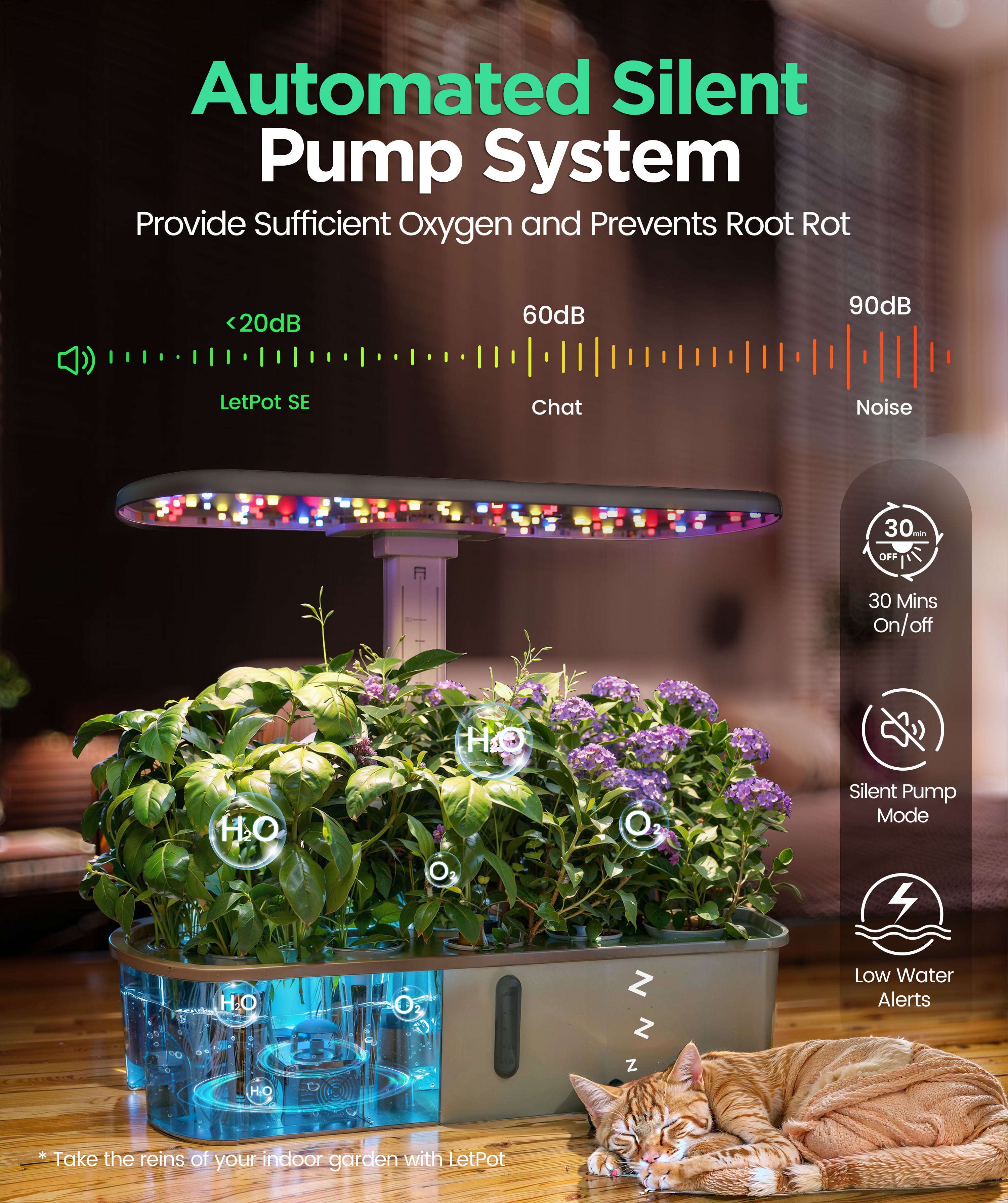 LetPot LPH-Air Hydroponic Growing System