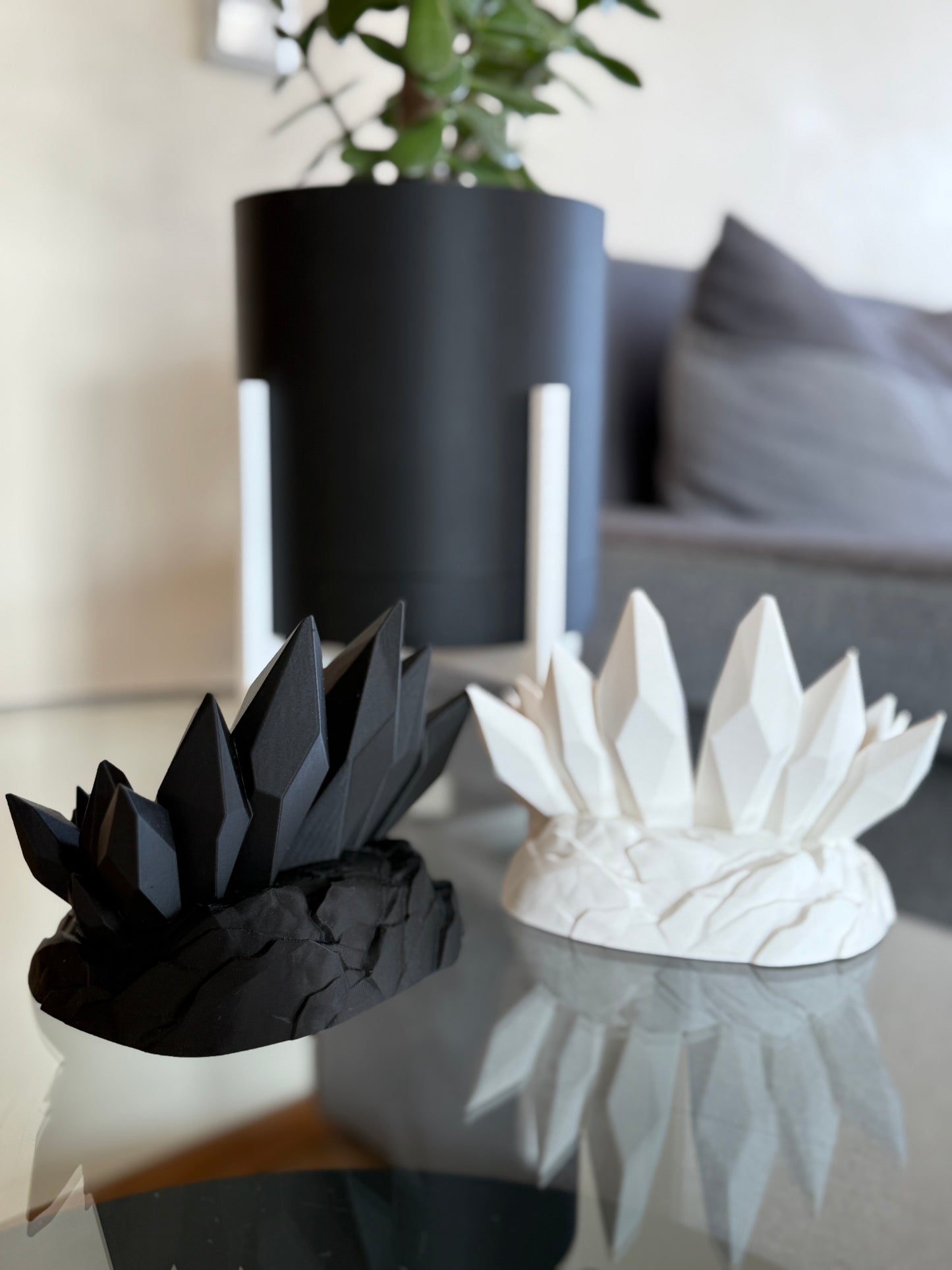 Crystal Phone Holder