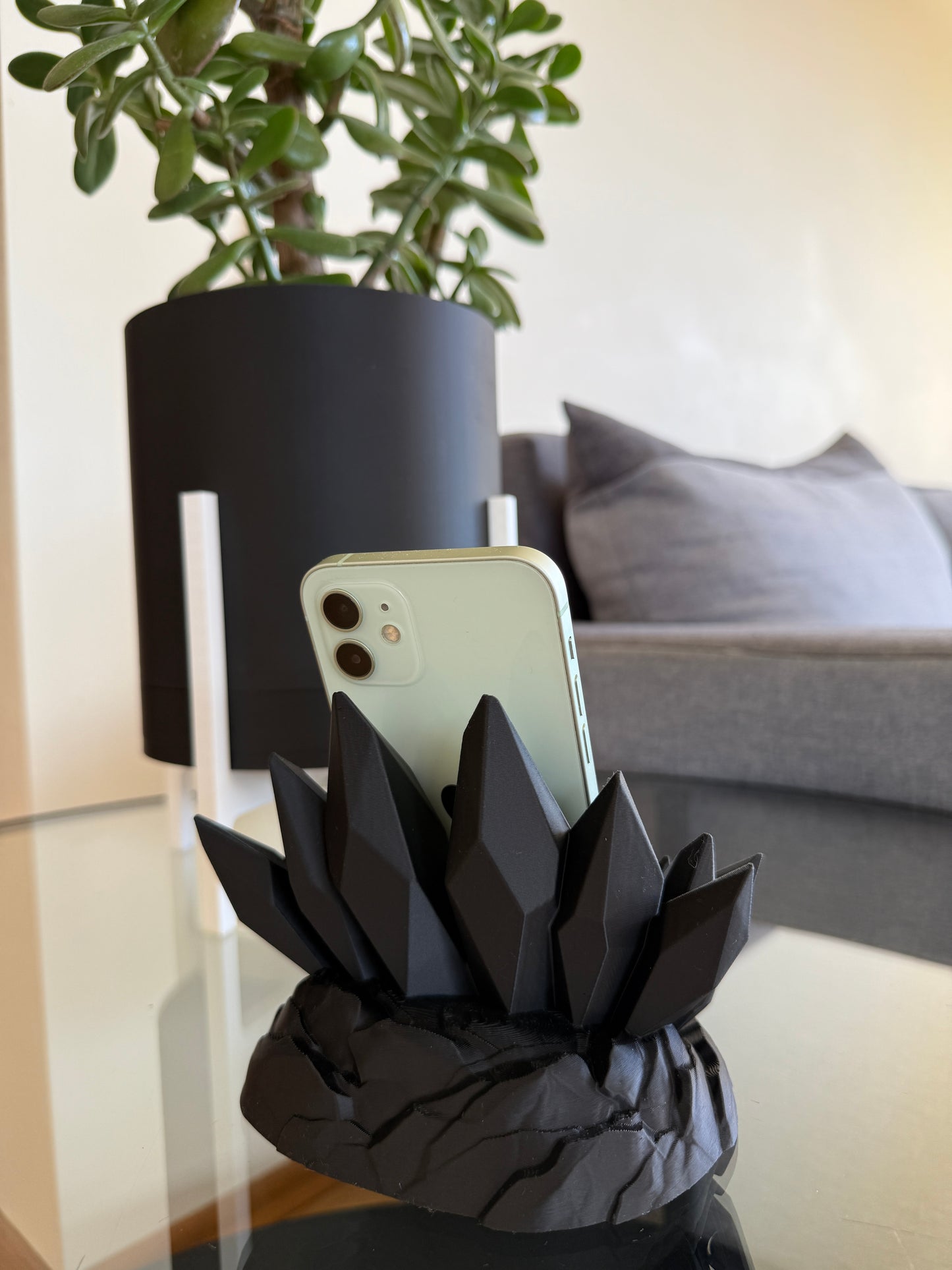 Crystal Phone Holder
