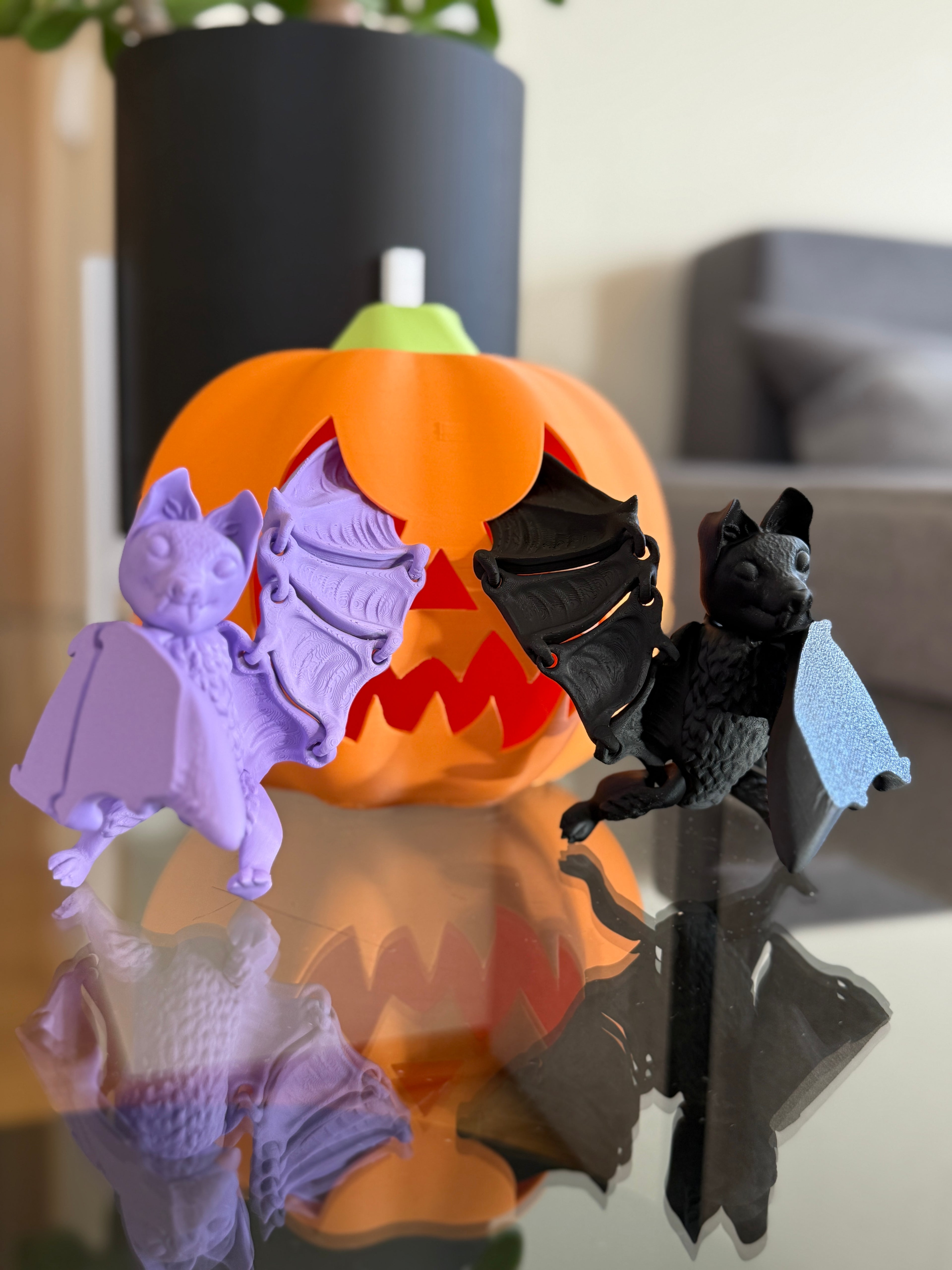 3 Fleksi sikspārņu komplekts