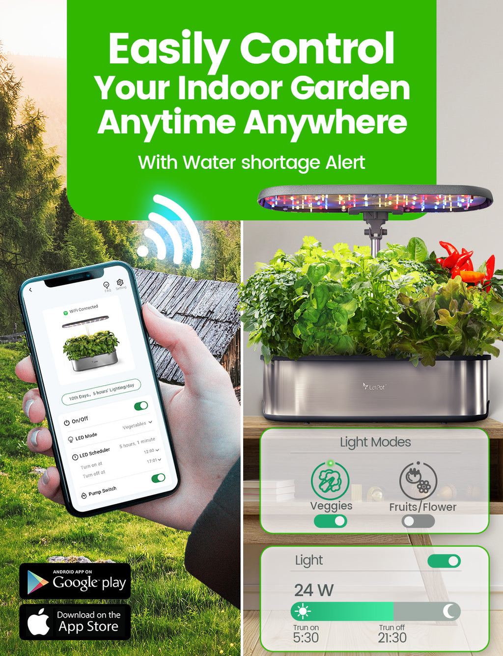 LetPot LPH-SE Hydroponic Growing System