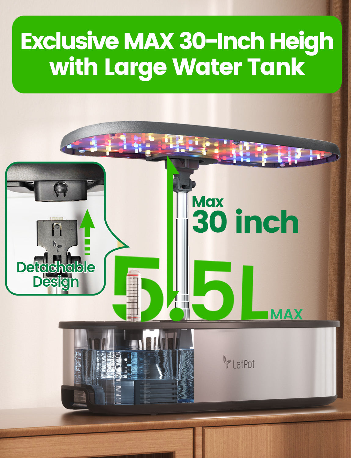 LetPot LPH-SE Hydroponic Growing System