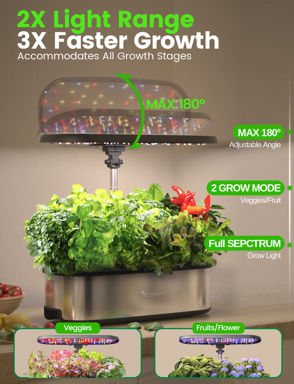 LetPot LPH-SE Hydroponic Growing System