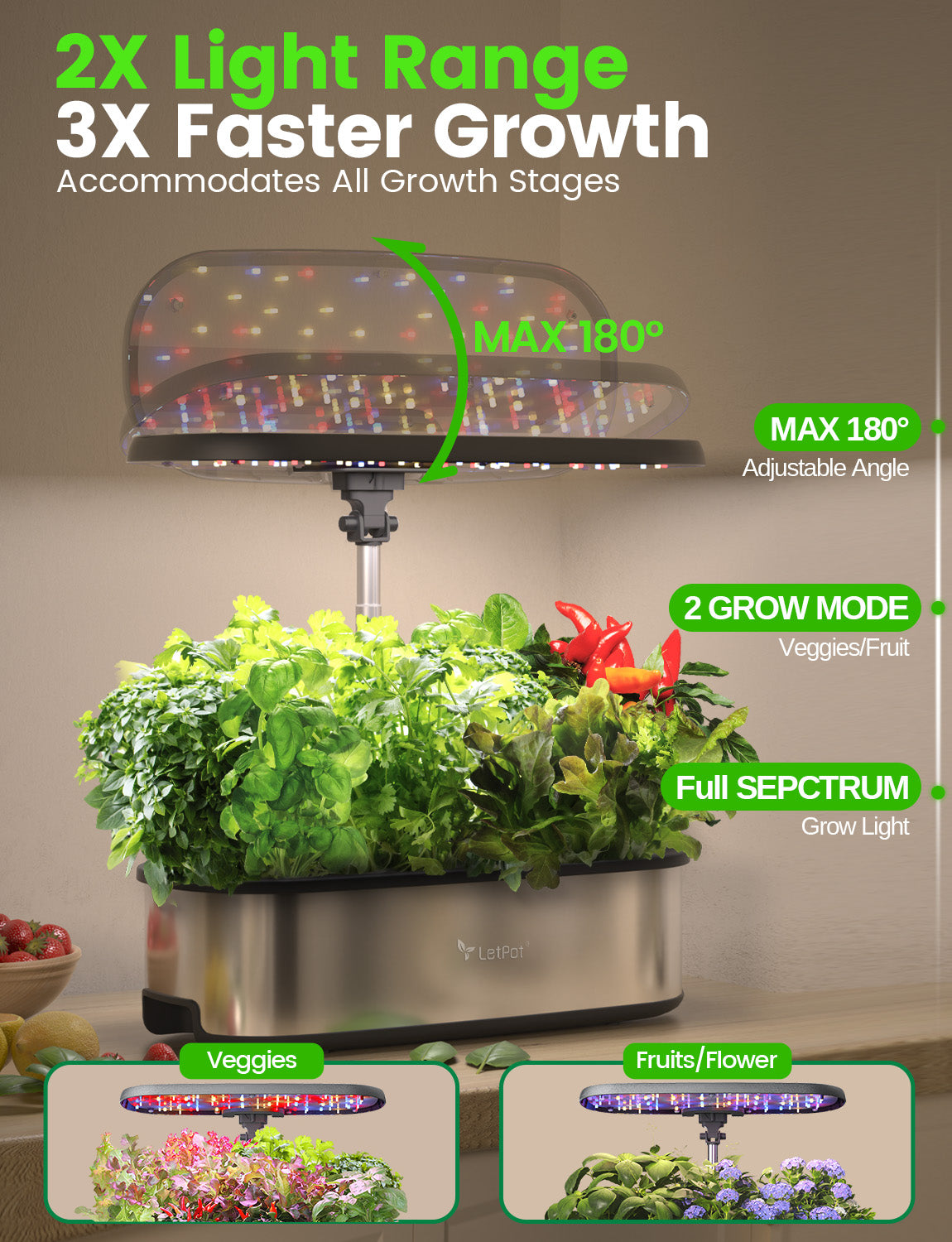 LetPot LPH-SE Hydroponic Growing System