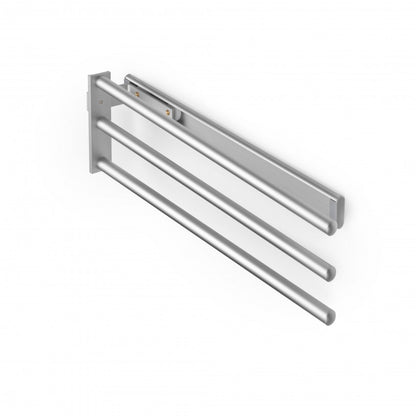 Pull-Out Towel Rack with 3 Arms