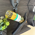 Smooth Wine Holder "Hand"