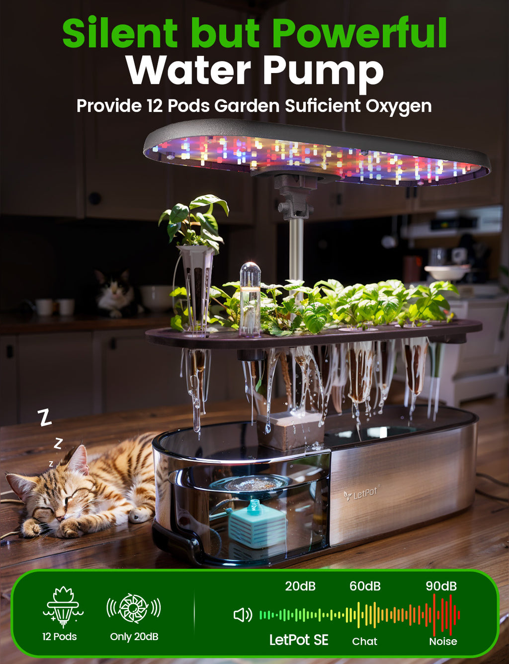 LetPot LPH-SE Hydroponic Growing System