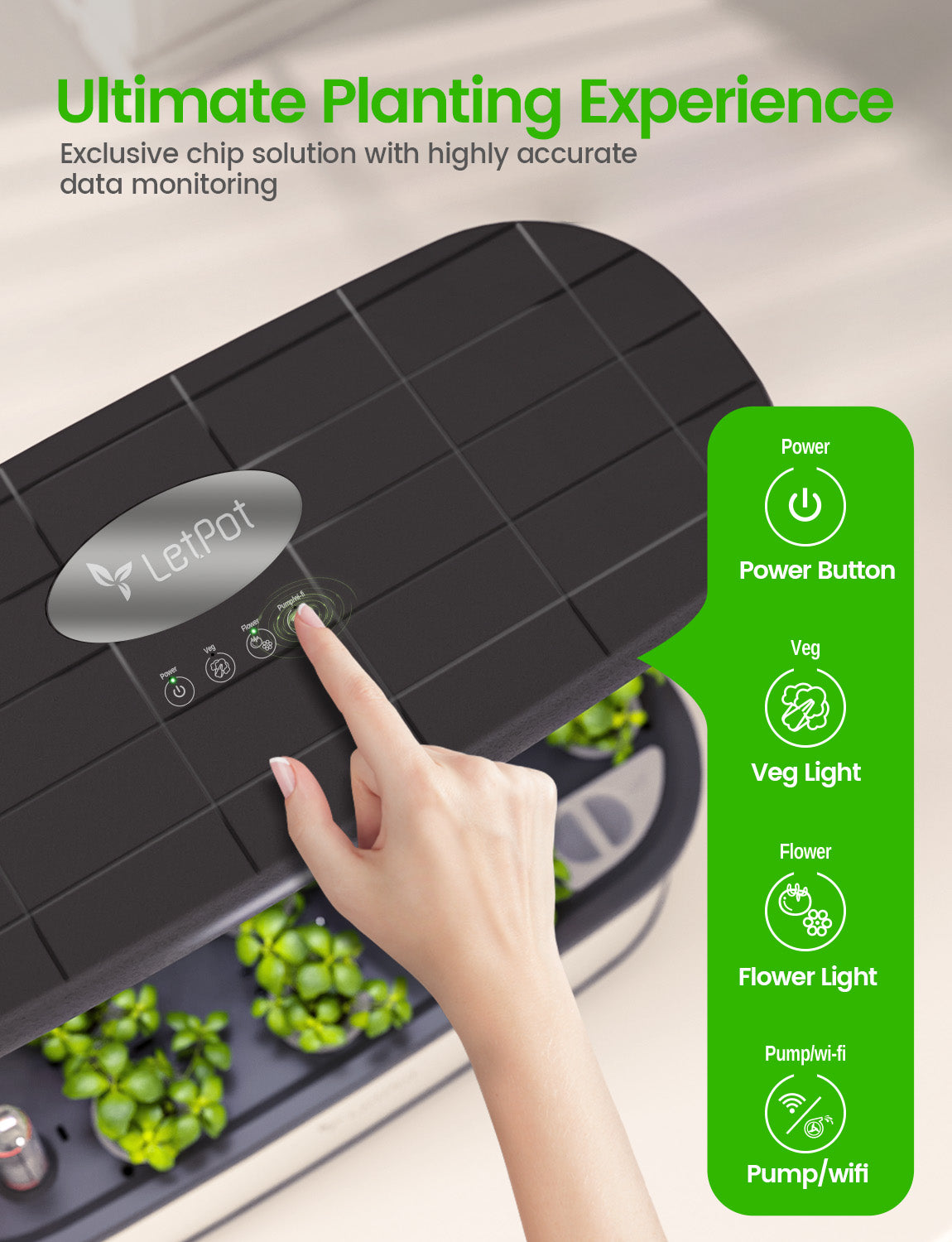 LetPot LPH-SE Hydroponic Growing System