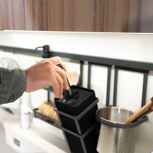 Knife Holder for Kitchen Rail System