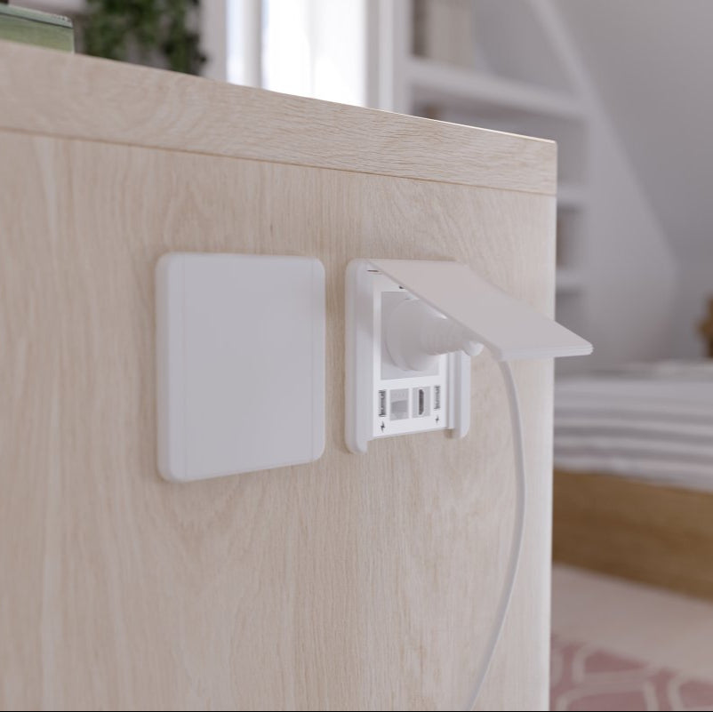 Flip Furniture Socket with USB ports