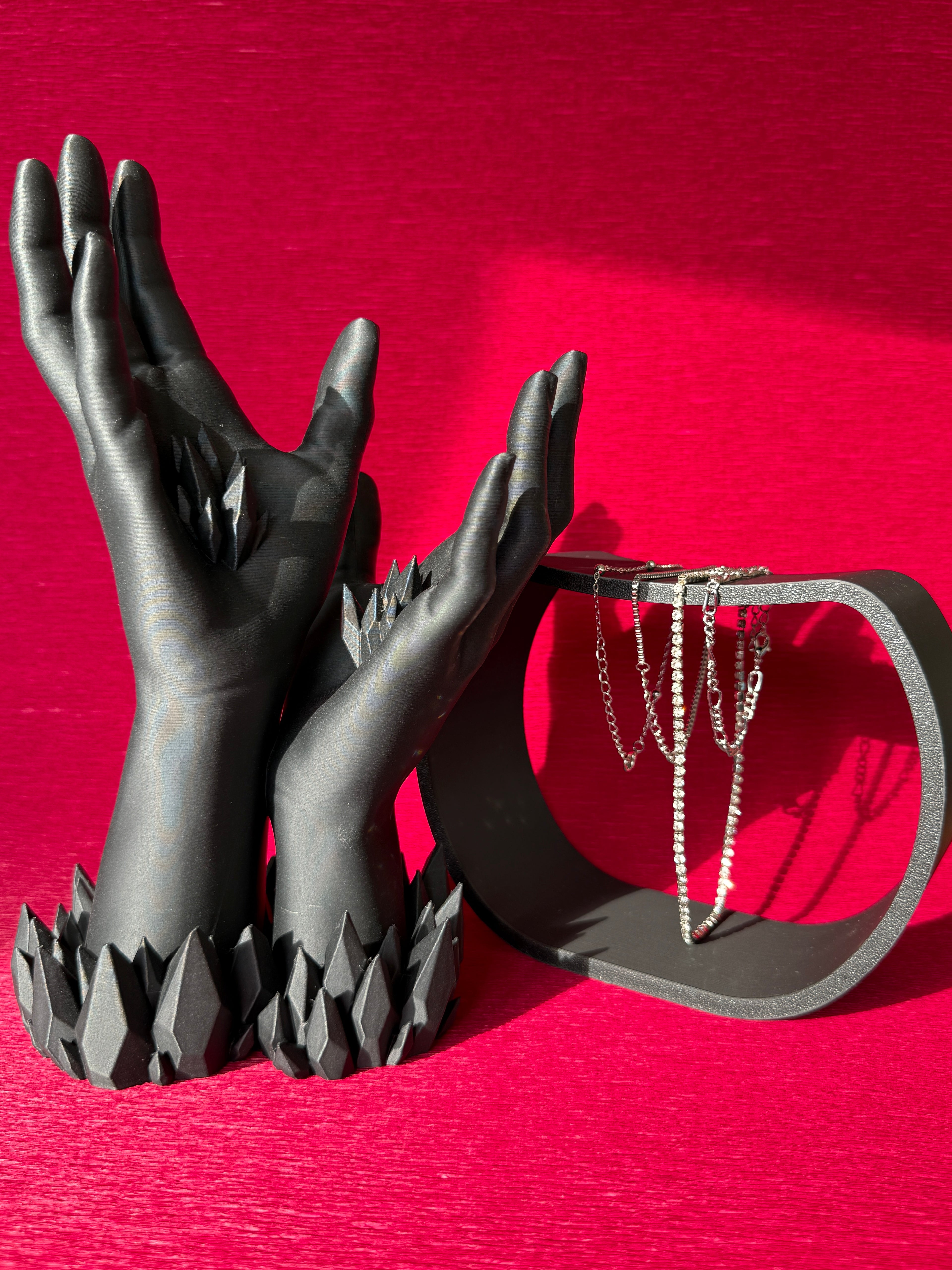 Jewelry Holder “Hands” and Necklace Stand