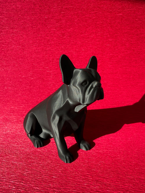 Franču buldoga skulptūra “Frenchie”