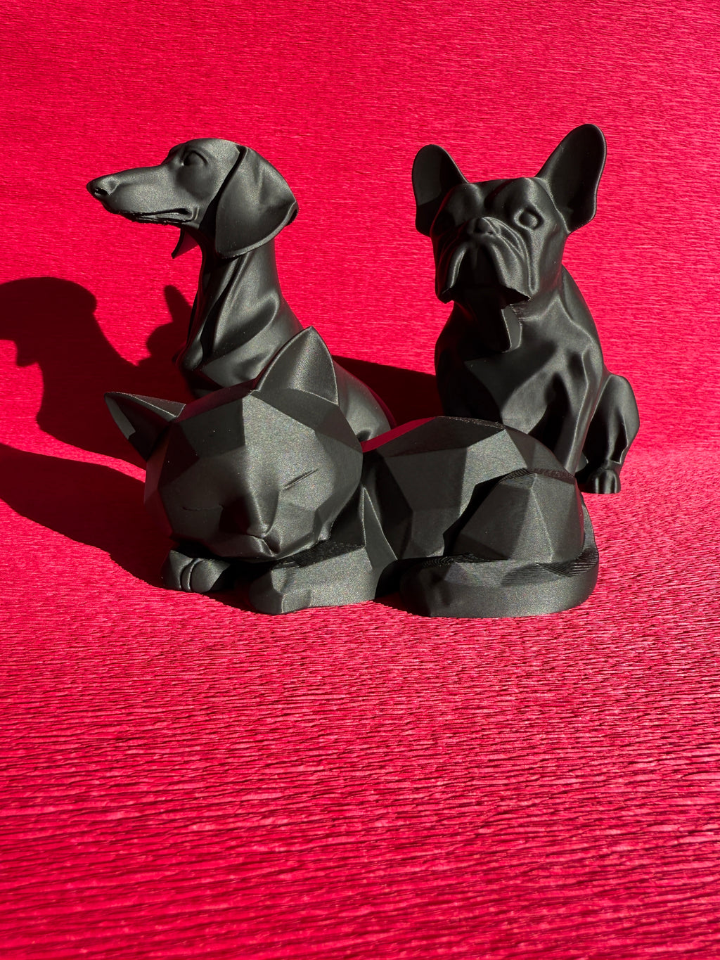 Sleeping Kitten Figure