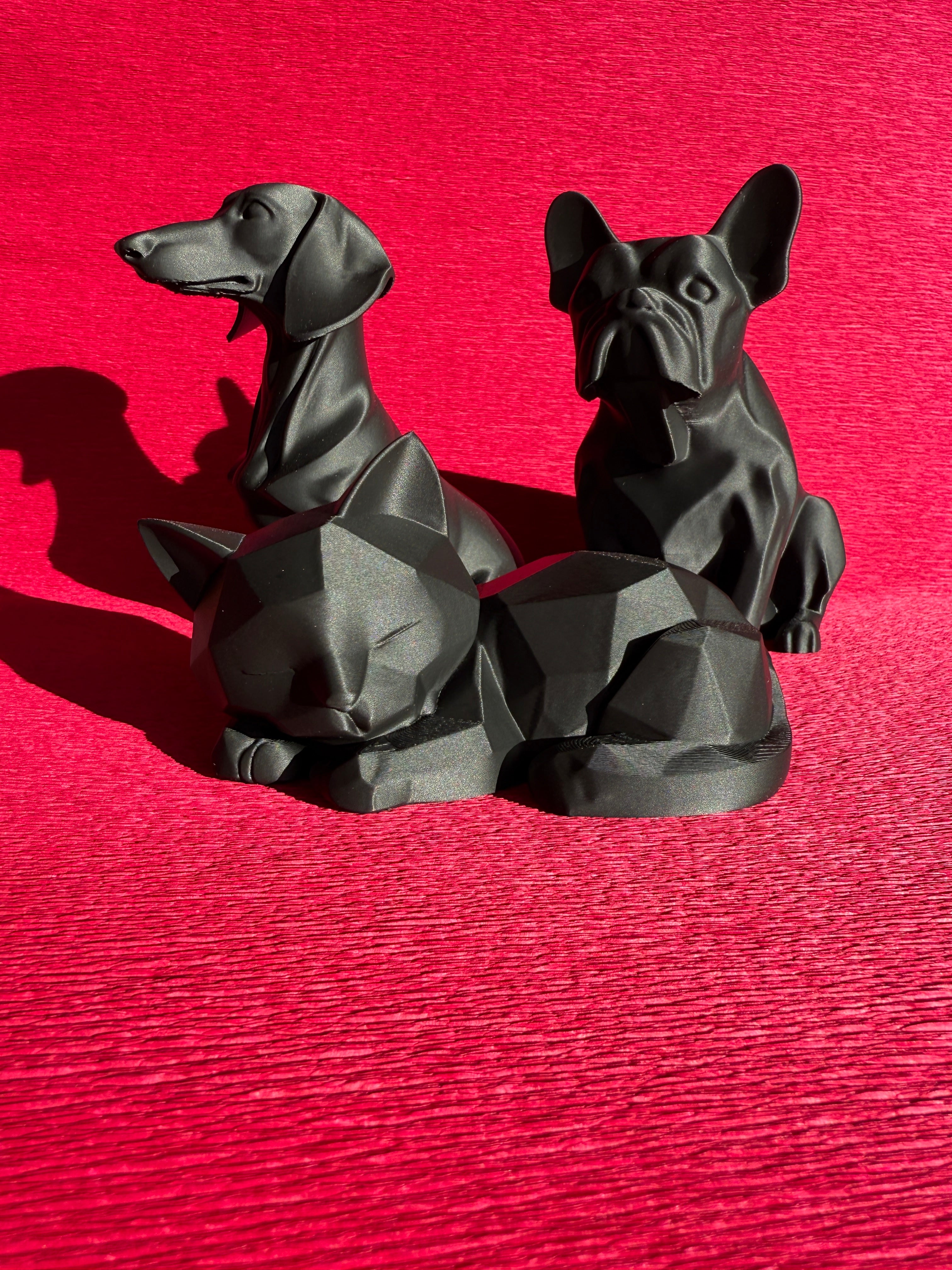 Sleeping Kitten Figure