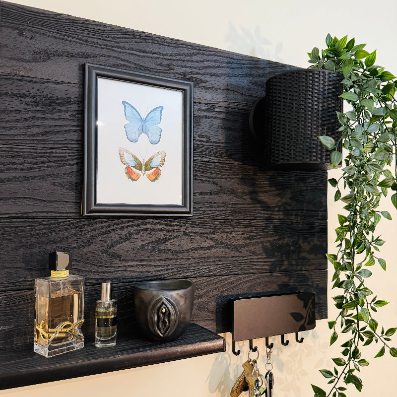 Wall Decor "Charcoal Mini"