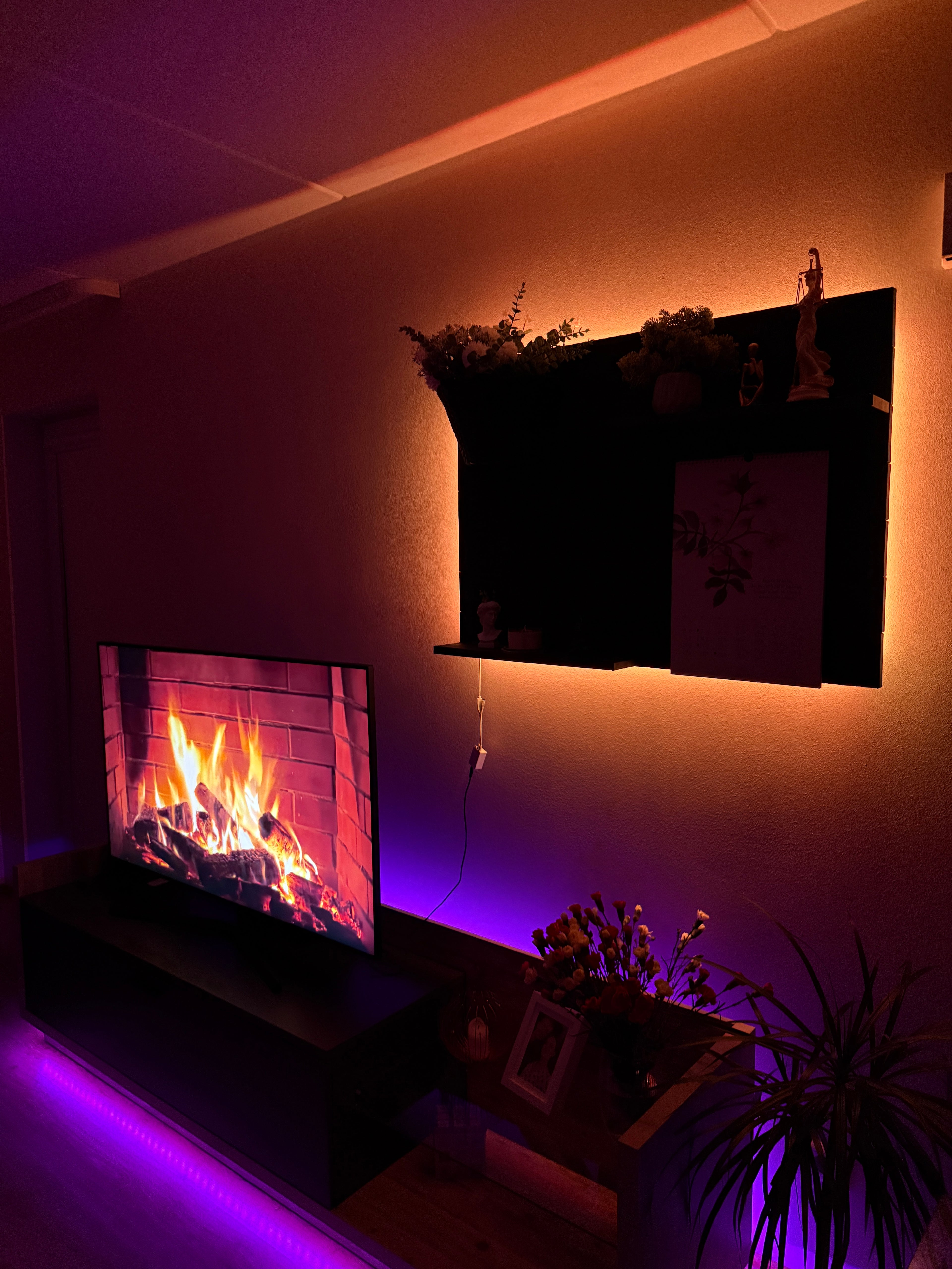 Wall Decor "Charcoal"