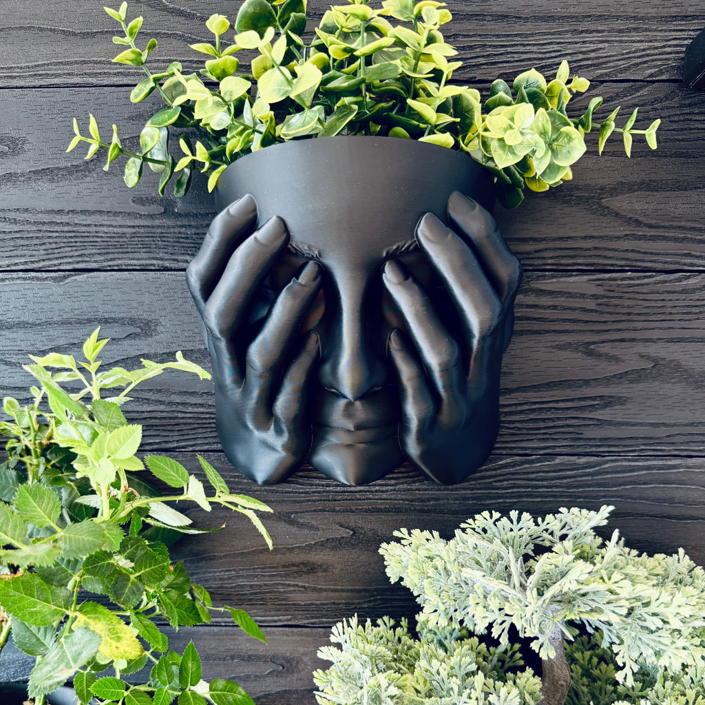 Wall Planter "Hide"