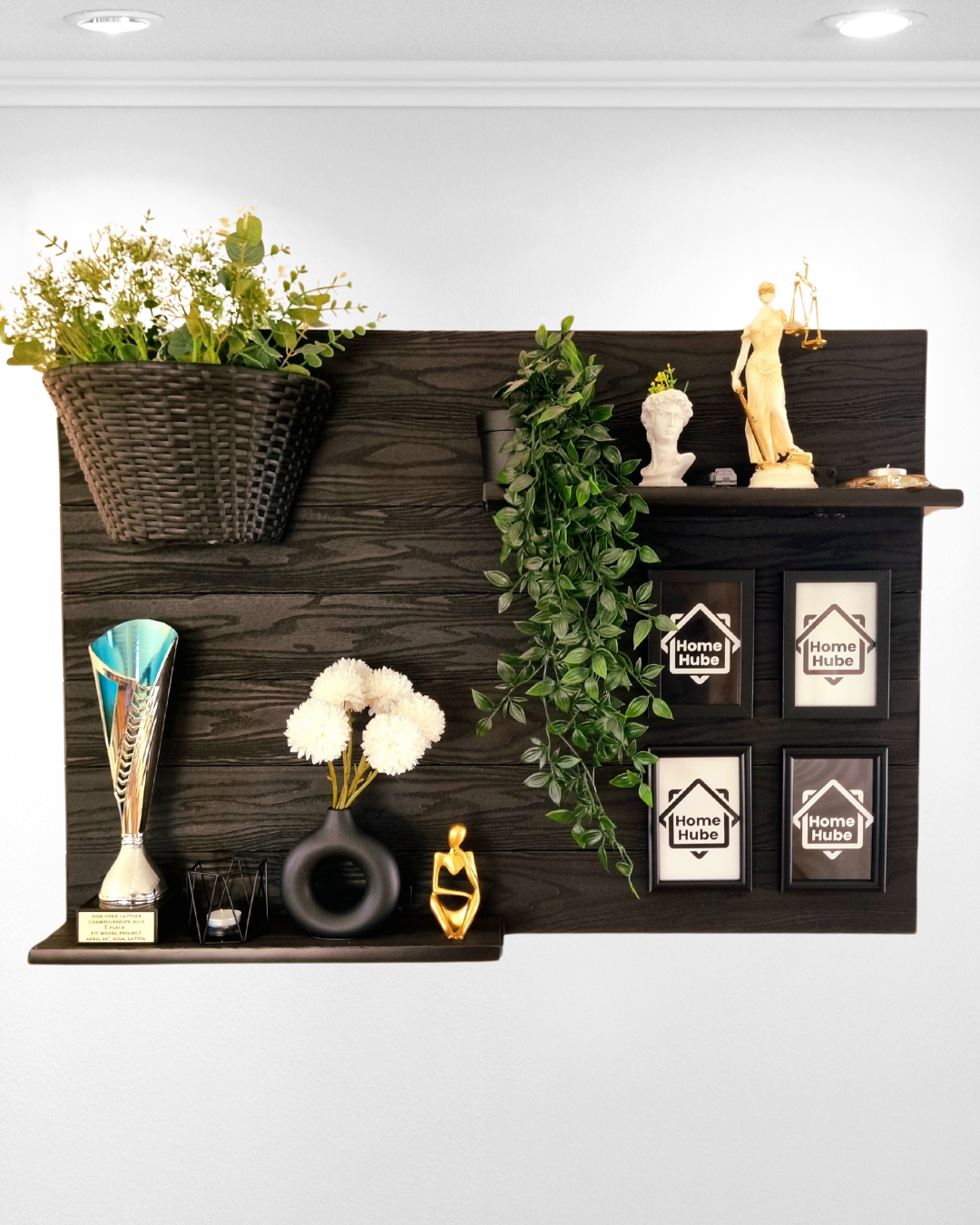 Wall Decor "Charcoal"