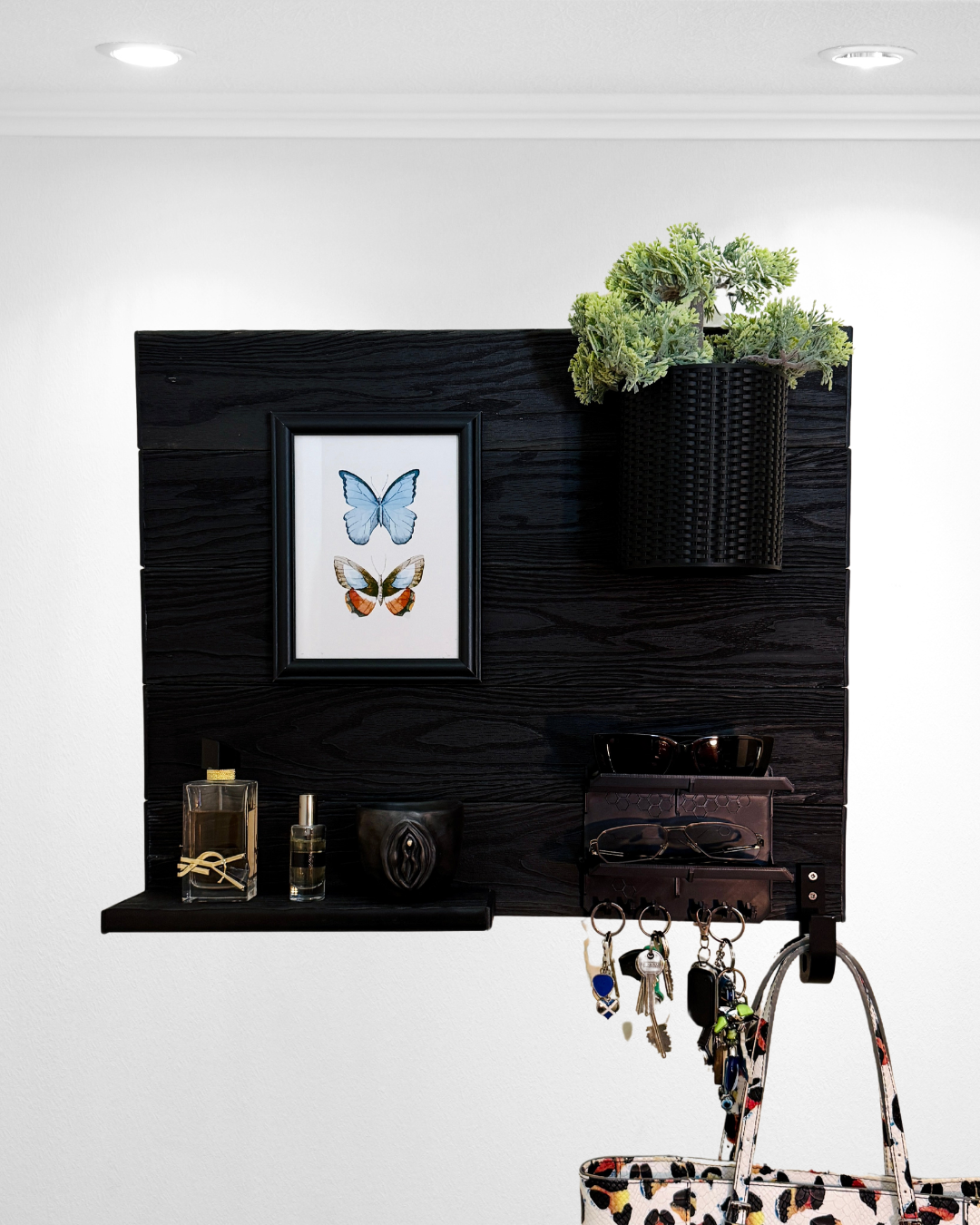 Wall Decor "Charcoal Mini"