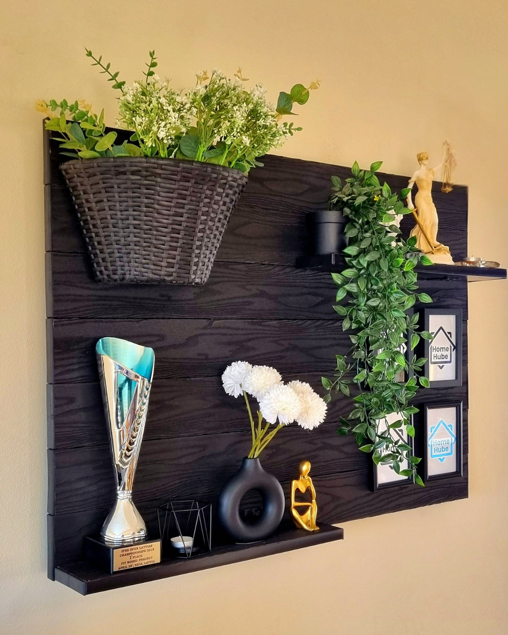 Wall Decor "Charcoal"
