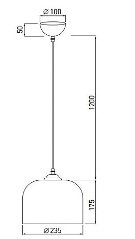 LED Lustra