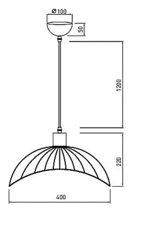 LED Lustra RETO