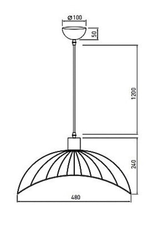 LED Lustra RETO