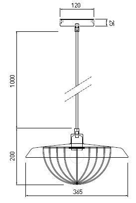 TULIP LED Chandelier